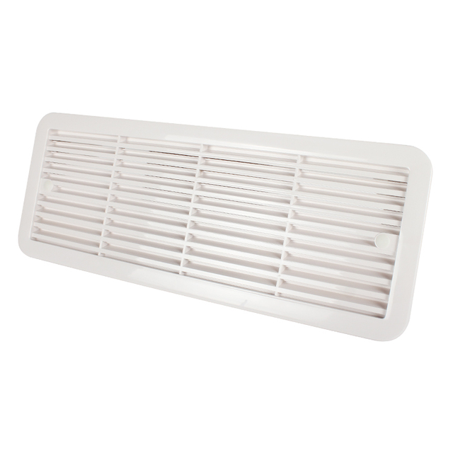 CAPEXRV Caravan Exhaust Fan Cover Wall Exterior Vent Cover Air Louvre Grilles