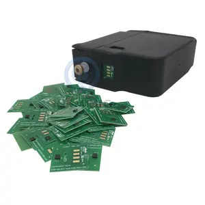 100% 原装高品质智能墨盒V411-D墨水，带芯片V705-D V706-D溶剂，适用于带替代芯片的1520打印机
