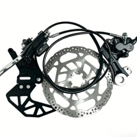 Support de repose-pieds renforcé Surron Light Bee X LBX, double support de frein à disque en aluminium CNC pour moto électrique tout-terrain, amélioration pour cascades