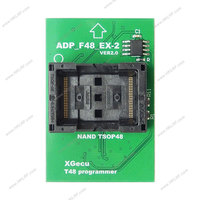 Adaptateur NAND TSOP48-2 ADP_F48_EX-2 pour programmeur XGecu T48