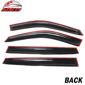 Pare-soleil et pare-pluie en acrylique Mugen pour Toyota Highlander 20-24, lot de 4 pièces - Product Image 4