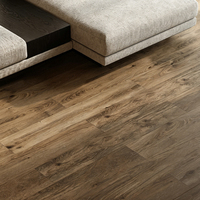 Carreaux de sol modernes pour patio, 200*1200mm, brun gris, aspect bois, antidérapants, en porcelaine antique, pour salle de bain intérieure