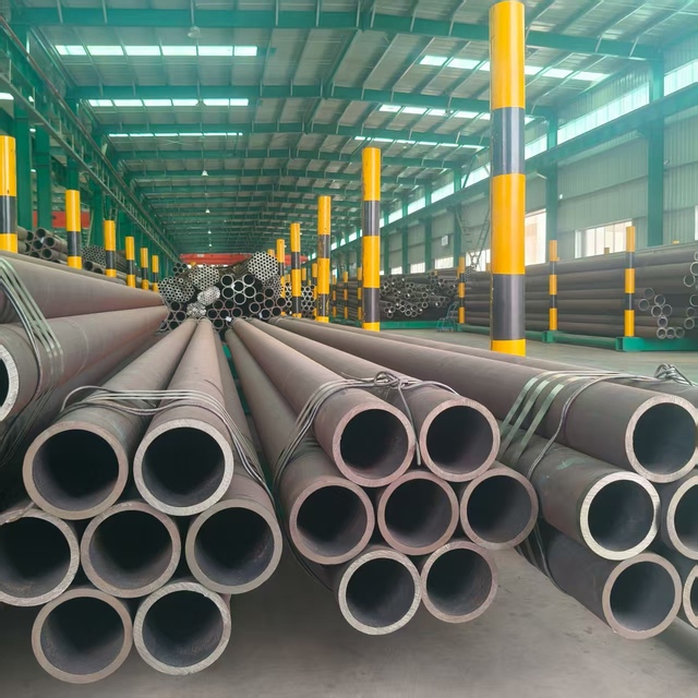 Jis G3445 Stkm13A Seamless Carbon Tube 75mm Motorcycle Frame Shock Absorber Application