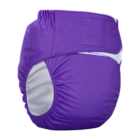 Abdl Adult Insert Windel Large Size Custom ized Printing Wieder verwendbare Stoff windel sets für Erwachsene Einstellbare wasch bare Windeln für ältere Menschen