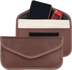 Bolsa Faraday Bloqueadora de Señales para Llaves de Auto, Bolsa de Protección RFID para Entrada sin Llave - Product Image 1