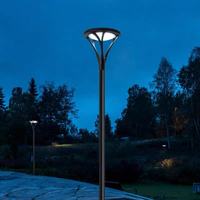 Vente en gros usine : Lampadaire LED en aluminium 30W/50W pour parc et route, étanche IP65, température de couleur 3000-6000K, garantie 3 ans