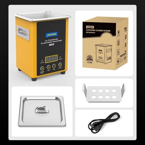 Máy làm sạch siêu âm chuyên nghiệp AUTOOL CT80 2L 40kHz, có chức năng hẹn giờ kỹ thuật số và chức năng làm nóng, dụng cụ chẩn đoán - Product Image 6
