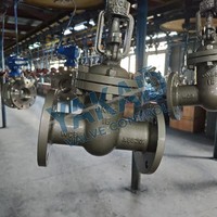 Katup Gerbang Baja Tahan Karat Sambungan Las Soket, Dua Arah, Batang Naik (OS&Y), Gas Alam