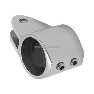 Glissière articulée en acier inoxydable pour capote Bimini de <span class=keywords><strong>bateau</strong></span>/yacht - Nouvelles tailles 22MM/25MM - Vente en gros de quincaillerie marine - Product Image 2