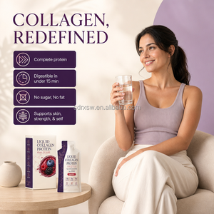 Private Label Hyaluronic Acid <strong>Collagen</strong> Oral Liquid Sachets Beauty <strong>Collagen</strong> Shot Hydrolyzed Marine <strong>Collagen</strong> Drinks - Product Image 2