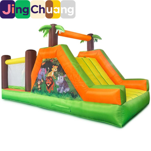 Fábrica de Comercio Exterior Transfronterizo: Tobogán Hinchable, Trampolín Hinchable, Castillo Hinchable con Tobogán y Barrera, Venta al por Mayor de Grandes Artículos - Product Image 5