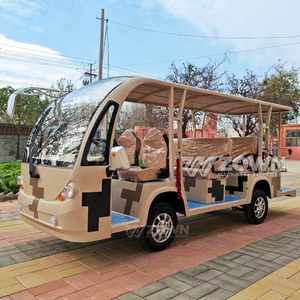 Nouvel Arrivage – Bus Touristique Électrique Fermé Multi-Places pour Campus et Parcs Industriels - Product Image 4