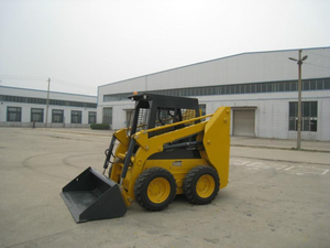 Yuchai S35 Pro pemuat setir selip elektrik <span class=keywords><strong>16</strong></span> tahun pemasok 0.29cbm Bucket dengan bantalan mesin pompa Gearbox komponen inti - Product Image 6