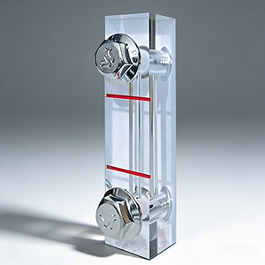 Oliespiegel, Schroefluchtcompressor En Oliespiegel Oliekijkglas