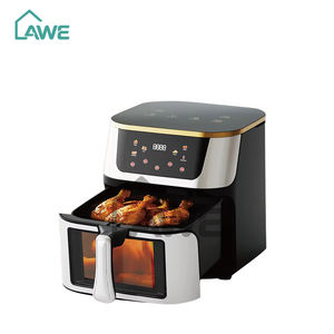 Friteuse à air électrique multifonctionnelle de haute qualité, grande capacité 10L, économie d'énergie, <span class=keywords><strong>sans</strong></span> <span class=keywords><strong>huile</strong></span>, personnalisable - Product Image 3