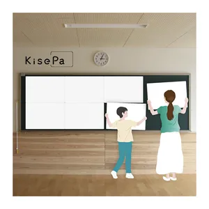 Aangepast Draagbaar Schrijfbord Droog Wissen Magnetisch Whiteboard Voor Klaslokaal