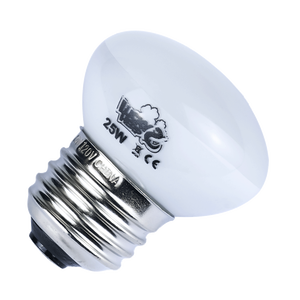 LuckyHerp lampu Basking kaca, 25W R45 tahan ledakan warna merah bersertifikasi CE ramah lingkungan 110V/220V untuk Reptil - Product Image 3