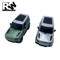 Modèle de voiture de sport RC sous licence RW Range Rover Defender Voiture jouet avec 27MHZ