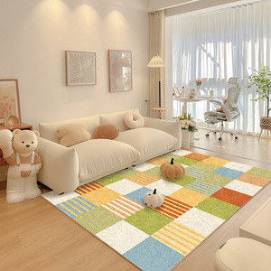 Alfombra de Alta Gama Minimalista Lavable <span class=keywords><strong>para</strong></span> Dormitorio, Sala de Estar, Personalizable, de Pelo Largo, <span class=keywords><strong>para</strong></span> Área Grande - Product Image 3