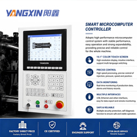 Machines de moulage par injection de plastique électriques hydrauliques à petite tonnage et haute vitesse Yangxin Servo Industrial pour la fabrication de semelles de chaussures