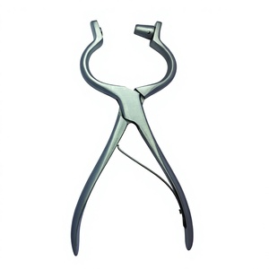 Pinza de Acero Inoxidable para Marcar Nariz y Orejas de Ganado, Apto para Veterinaria - Product Image 3
