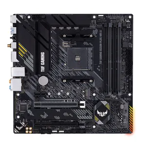 Placa base TUF GAMING 5600 WIFI II Heavy Gun Maker compatible con CPU 5600X/G AMD B550/ Socket AM4 B550M Plus