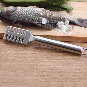 Stainless Fish Scales Scraping Graters Fast Remove Fish Cleaning Peeler <b>Scraper</b> Fish Fish Skin Remover Tool <b>Kitchen</b> Accessories - Product Image 5