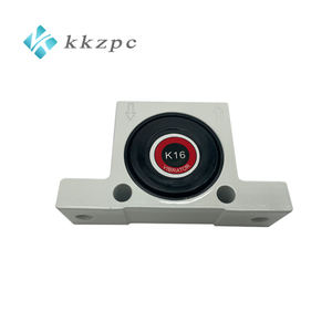 Vibradores Neumáticos de Turbina, Vibrador Industrial Dorado Silencioso para Tolva Industrial - Product Image 3