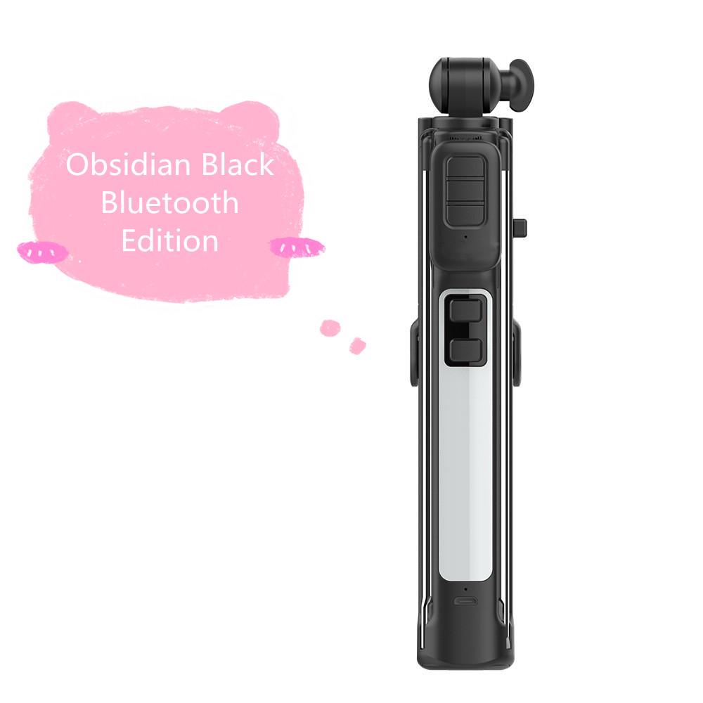 Беспроводная селфи-палка со штативом, выдвижной держатель телефона для телефонов IOS android, заполняющий свет