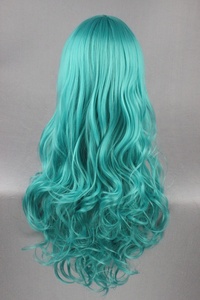 วิกผมยาว65ซม. คอสเพลย์ Kaiou michiru วิกผมอะนิเมะสังเคราะห์ทนความร้อน - Product Image 5