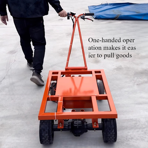 <b>Flatbed</b> <b>Truck</b> Sand and Tile Transport Construction Decoration Lifting Folding Zmf202504022A6 <b>Flatbed</b> <b>Truck</b> Portable Tro - Product Image 3