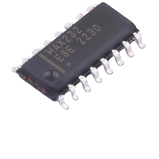 Original RS-232 Interface IC MAX232ESE+T Electronic Components Integrate Circuit MAX232 SOP-16