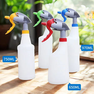 بخاخ يدوي بلاستيكي قابل للتعديل سعة 650 مل مقاوم للأحماض والقلويات بتدفق كبير للري والتطهير والتنظيف في الحدائق - Product Image 4