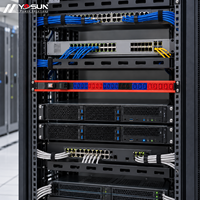 Unité de distribution d'alimentation (PDU) sur rack personnalisée avec surveillance intelligente pour systèmes de contrôle d'équipements audio et d'éclairage de scène