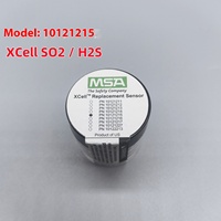 Meisian Sensor lingkungan 4Xr, detektor empat dalam satu Sensor lingkungan Xcell SO2/H2S-LC dua arah Model 10121215