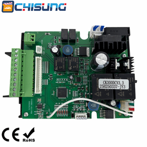 Ouvre-<span class=keywords><strong>porte</strong></span> <span class=keywords><strong>de</strong></span> <span class=keywords><strong>garage</strong></span> automatique CK850DC avec capteur photocellule, serrure électronique et liaison alarme incendie, montage mural - Product Image 6