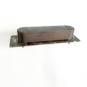Échangeur de chaleur 6M140, refroidisseur d'huile moteur, cœur de refroidisseur d'huile pour accessoires de machines - Product Image 1