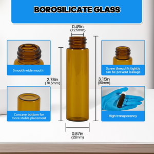 <b>PET</b> Plastic Material 75ml 100ml Plastic <b>Bottle</b> <b>Used</b> for Packaging Oral Collagen Liquid Beverages - Product Image 2