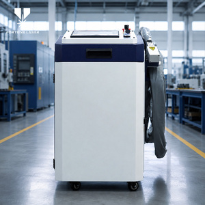 Mold 1500W Water Cooled <b>Laser</b> <b>Cleaning</b> <b>Machine</b> Rubber Tire Release Agent Carbon Deposit Removal - Product Image 2