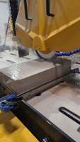 XDQ-CNC600 Pont Type CNC Pierre Ligne Profilage Machine De Découpe