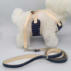 Harnais réglables économiques pour petits chiens Pinscher Yorkshire Mascotas, ensemble de harnais et de laisse pour chiots en gros - Product Image 4