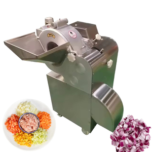 High Quality Electric Stainless Steel Automatic Vegetable & Fruit <b>Dicing</b> Machine for Commercial Use Long Service Life - Product Image 1