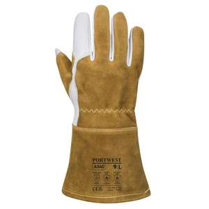 PORTWEST - A540BRRXXL Guantelete marrón de soldadura ultra-GUANTES EAN 5036108325498 - Product Image 2