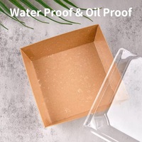 Boîtes Blister Transparentes en Gros pour Gâteaux, 4/5 pouces, pour Cheesecake, Mousse, Pâtisserie, Emballage Transparent à Emporter