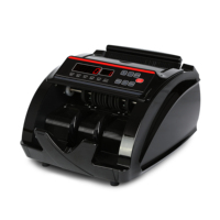 Machine à compter l'argent 2831, compteur de billets, machine à compter les devises, compteur de billets de banque