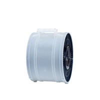 Fibre optique nue G657A2 PMMA 0,25 mm, fibre optique plastique anti-pliage pour UAV