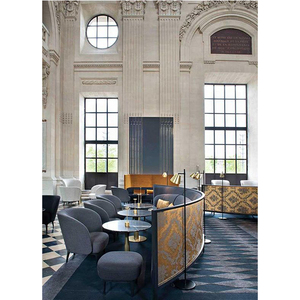 Juego de Mesas y Sillas de Alta Gama para Restaurante, Cafetería, Color Verde, <span class=keywords><strong>Muebles</strong></span> de Comedor RF-165 - Product Image 3