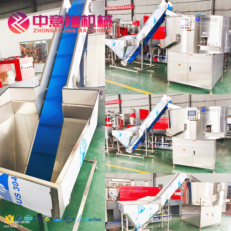 Fully Automatic Column Palletizer Machine Robot