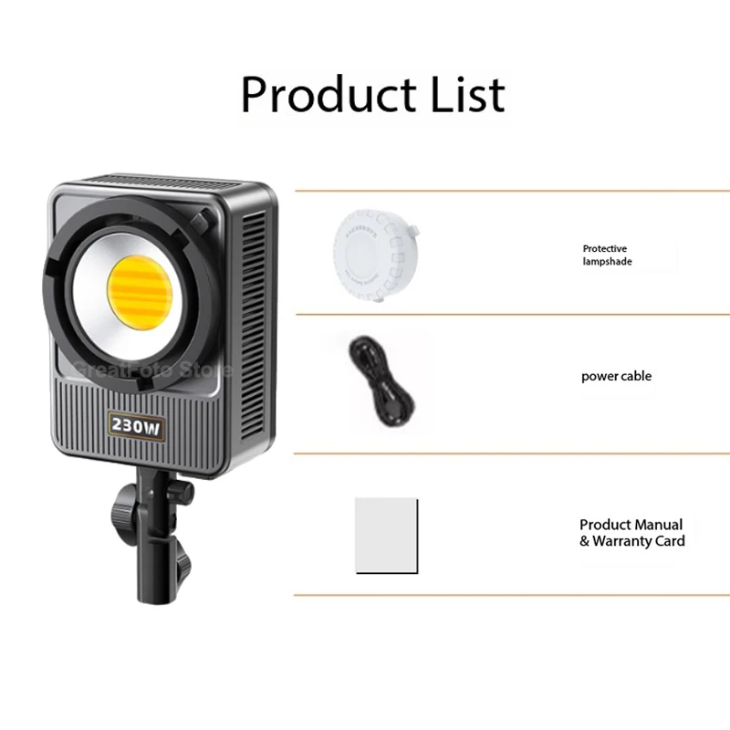 Gris 230W