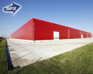 Dễ dàng lắp ráp di động tiền chế kim loại chống gỉ sơn Kết Cấu Thép khung hội thảo với cấu trúc văn phòng - Product Image 3